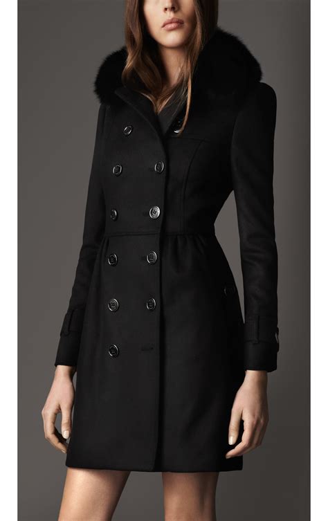 Burberry women's coats